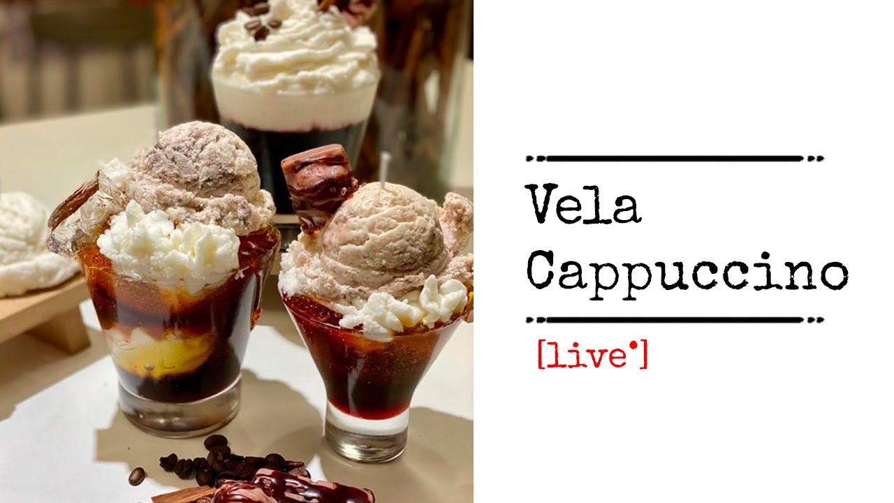 Quer aprender? - Vela Cappuccino (LIVE)