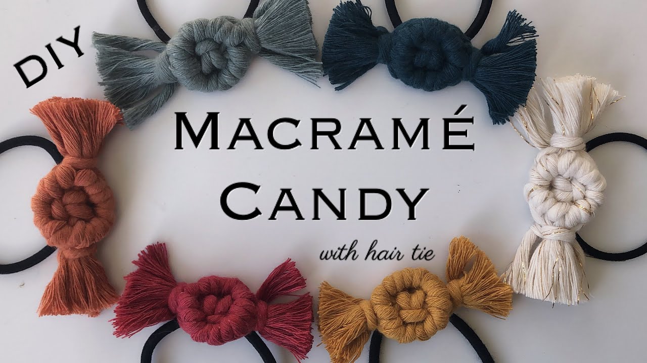 MACRAME CANDY | DIY
