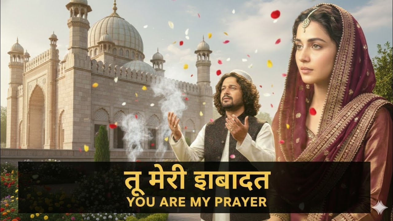 ज़रूर ❤️“तू मेरी इबादत” — Deep Romantic Sufi Song