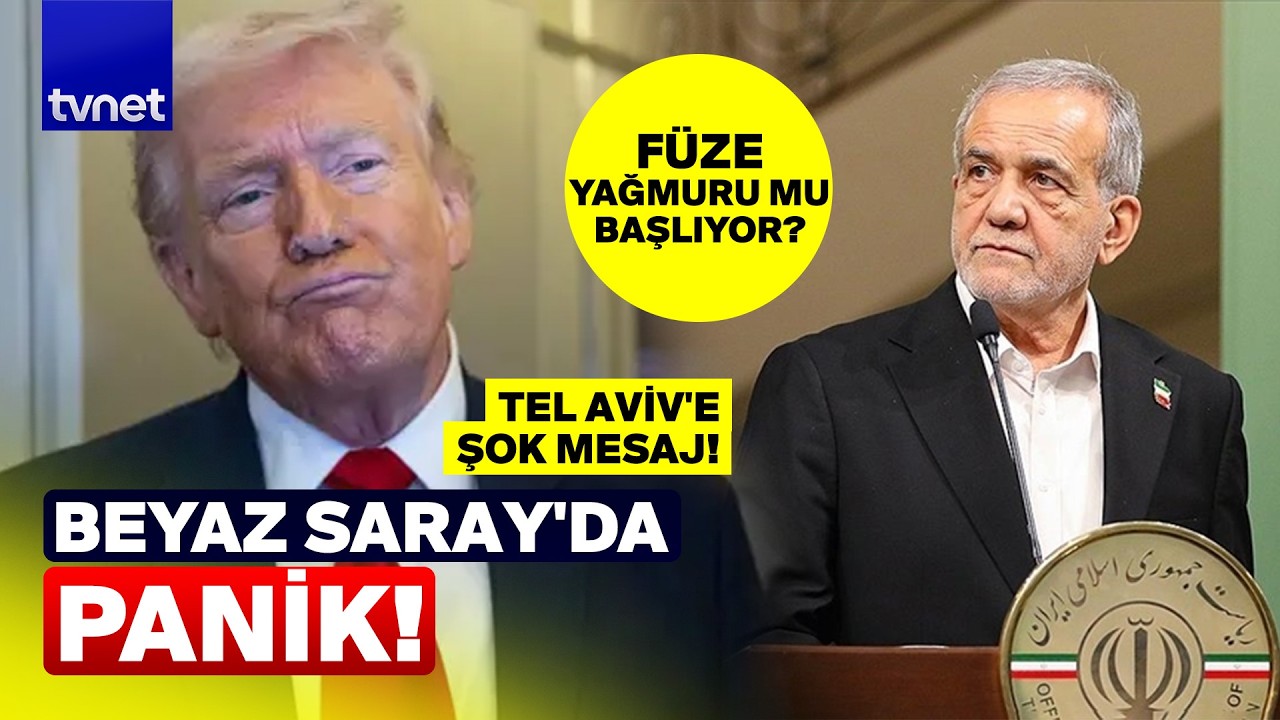 DÜNYAYA ŞOK REST! VE İRAN DÜĞMEYE BASTI: KORKUTAN KARAR!