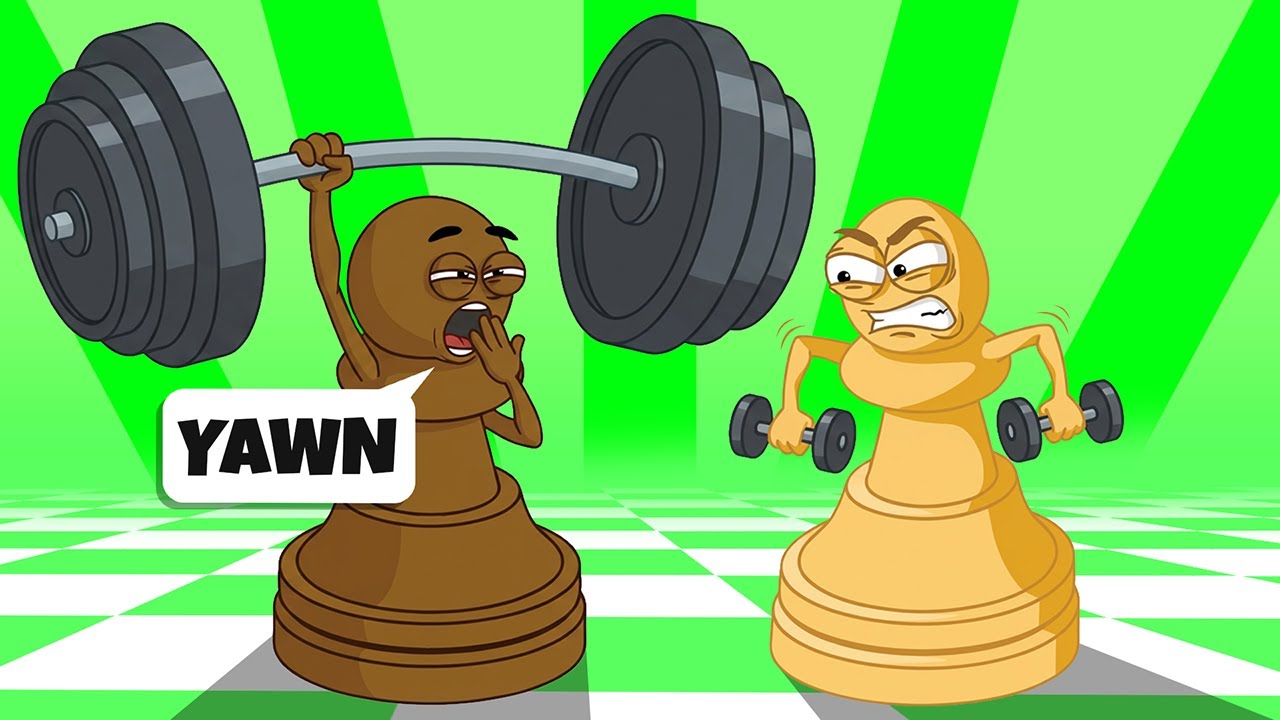 How To Win By Attacking Weak Pawns!