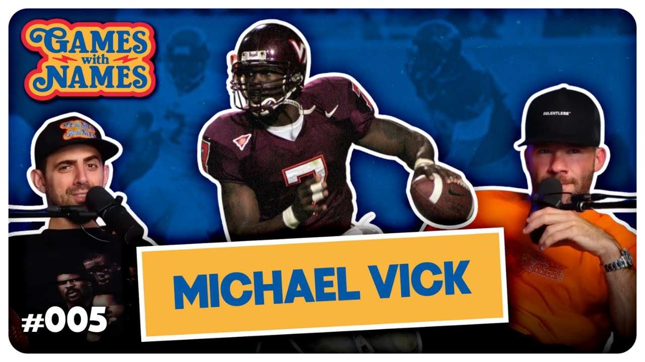 Michael Vick talks about Maturity, Madden, and More with Julian Edelman & Sam Morril.