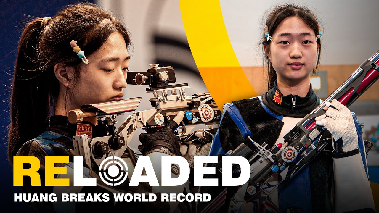 18-Year-Old Shooter BREAKS World Record | World Cup Final New Delhi 2024 | ISSF Reloaded