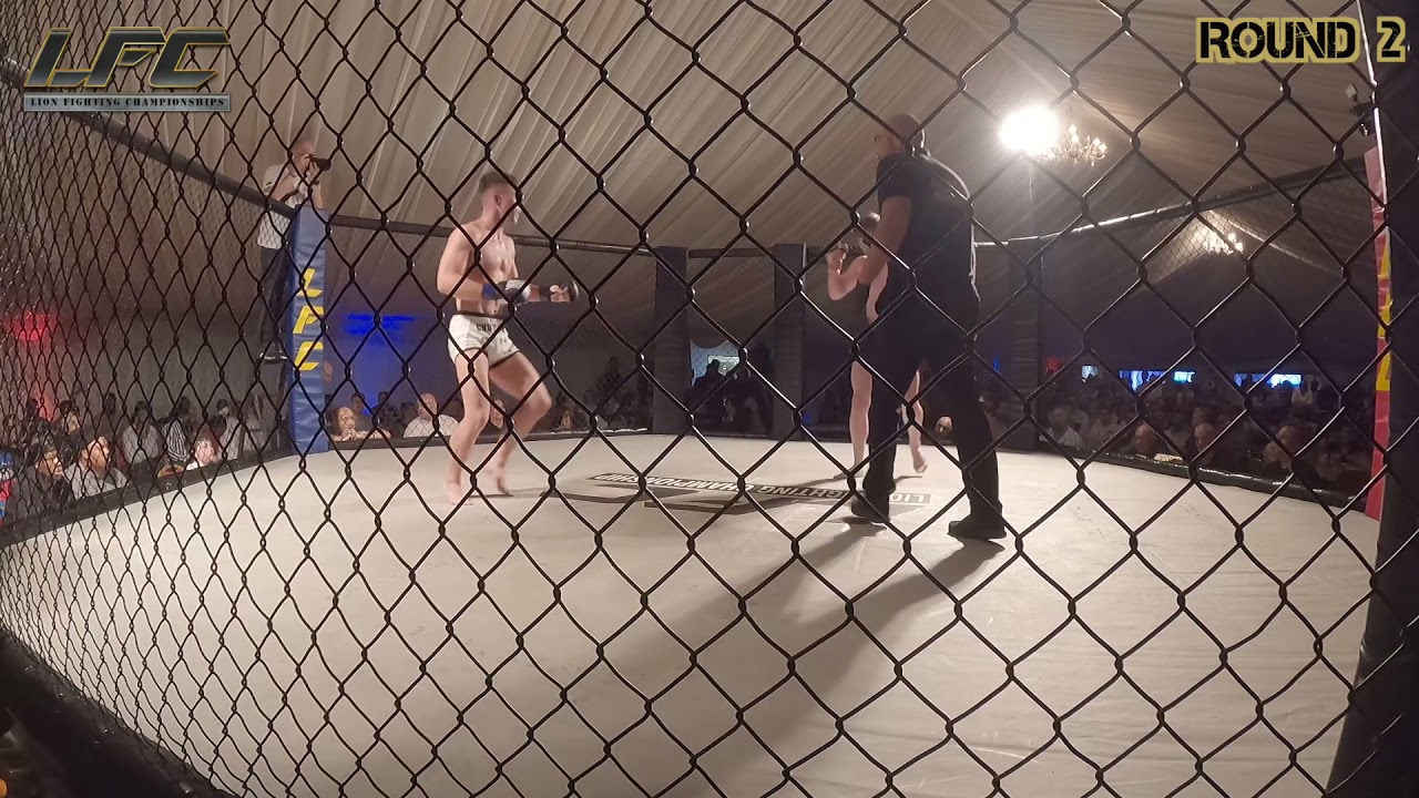LFC 18 -  Brennan Gait - Falcons Martial Arts VS Troy Krugar – Combat Sports Academy