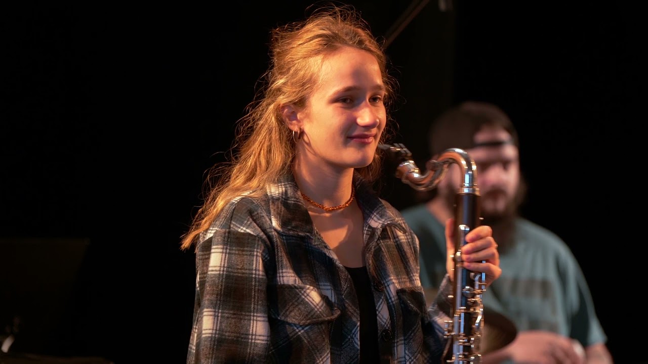Sons et leçons de Joëlle Léandre (Réalisé par Gil Corre) - Tourné à Music'Halle