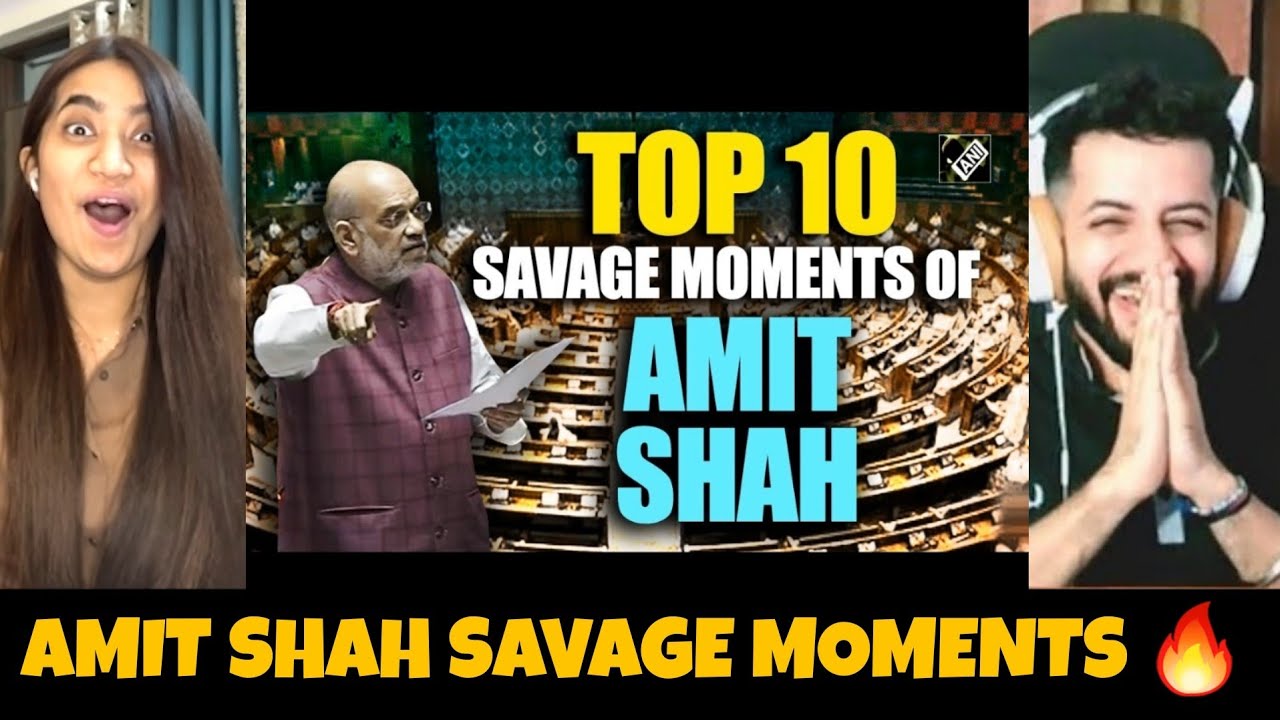 Amit Shah&rsquo;s Top 10 savage moments from Amit Shah&rsquo;s speech in Lok Sabha