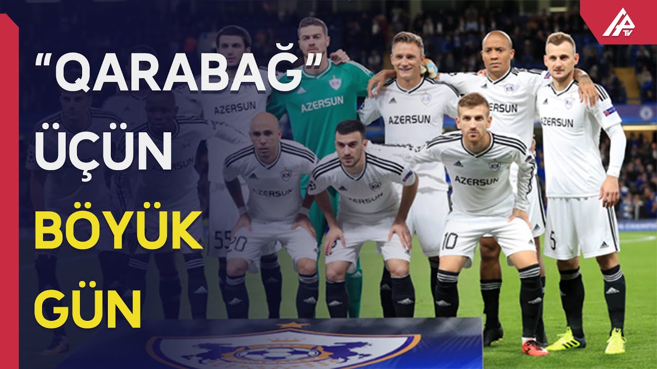 &ldquo;Qarabağ&rdquo; &ldquo;Ferensvaroş&rdquo;la &uuml;z-&uuml;zə - APA TV