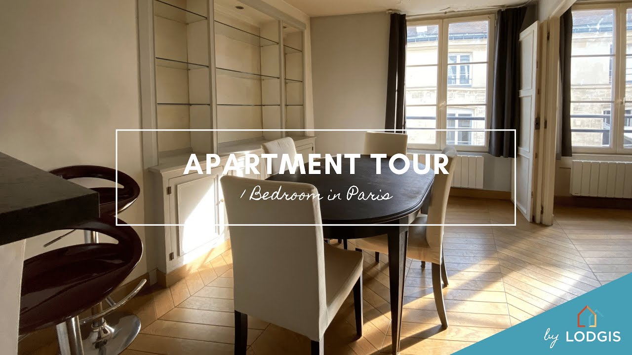 Apartment Tour // Furnished  57m2 in Paris – Ref : 20112770