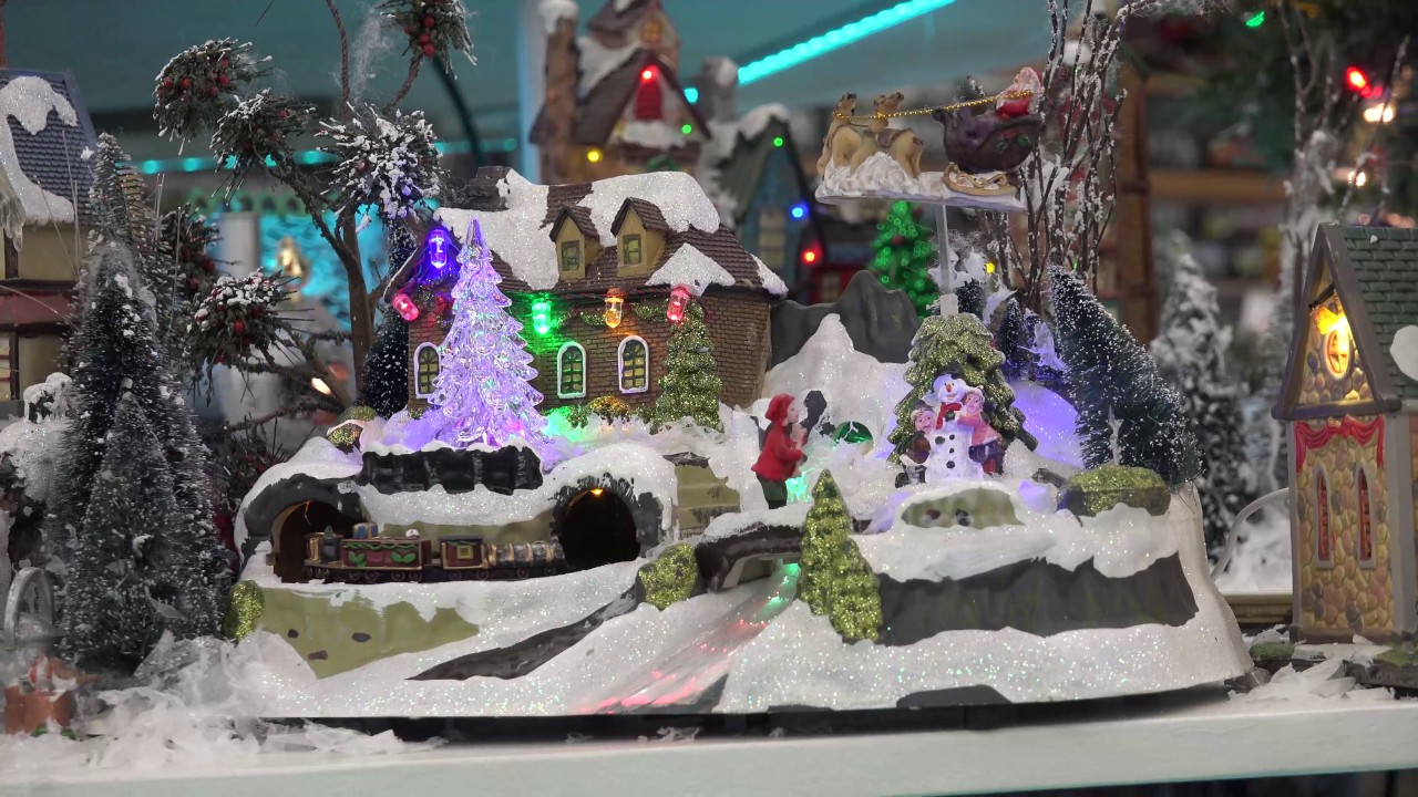 Christmas Train at Everybody's Whole Foods