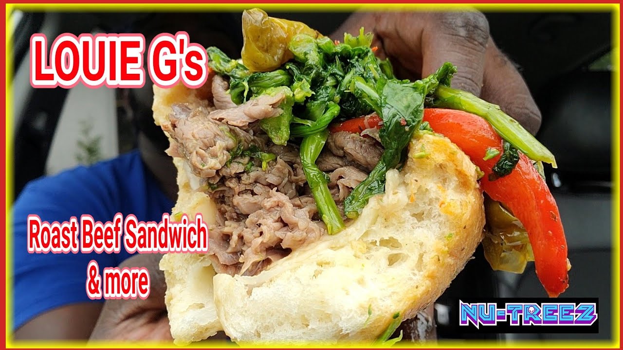 Home of the Roast Beef Sandwich at Louie G's