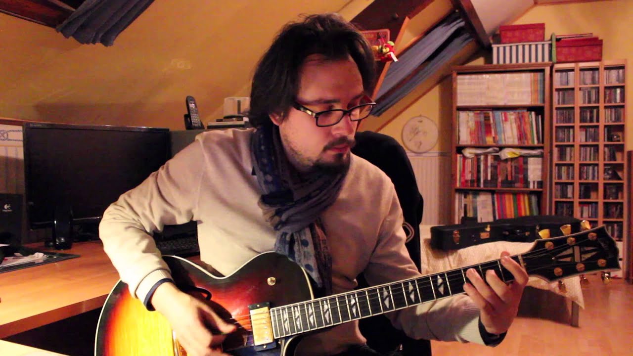 Hooverphonic - Jackie Cane guitar cover