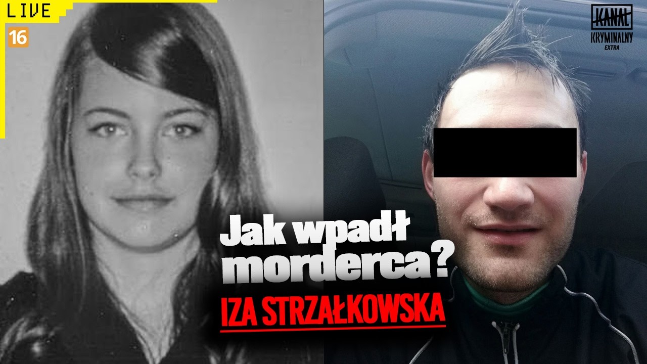 LIVE 🔴 Iza Strzalkowska, Pola że Szwajcarii | Kryminalny Poranek