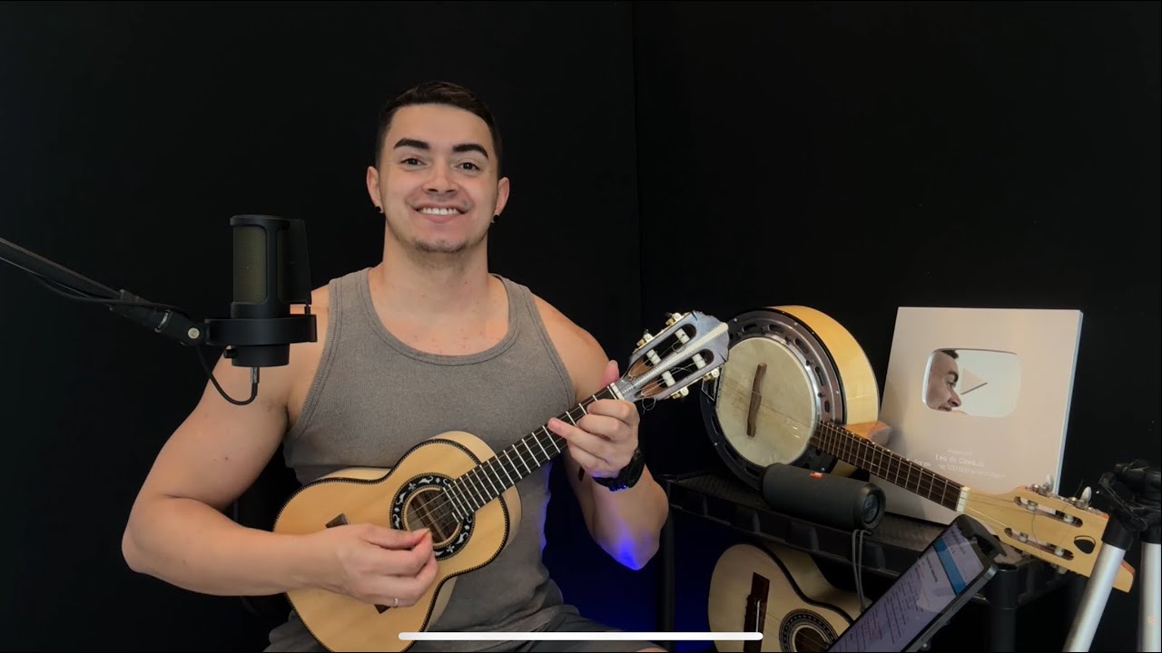“SEJA MAIS VOCÊ” NO CAVAQUINHO COM LÉO SOARES - AULA DE CAVACO