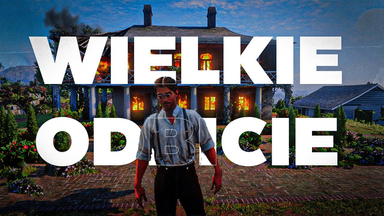 ODBICIE i WIELKA STRZELANINA czyli ROLEPLAY na DZIKIM ZACHODZIE!