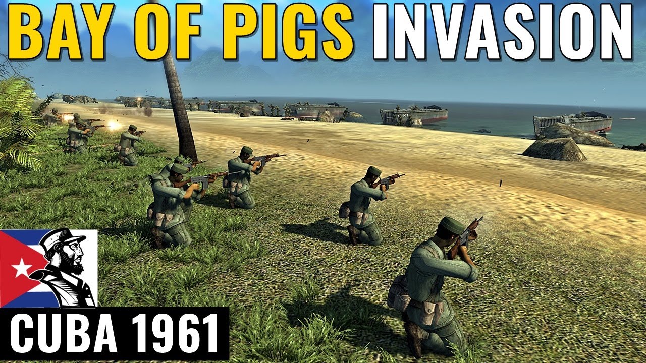 Bay of Pigs Invasion - April 1961
