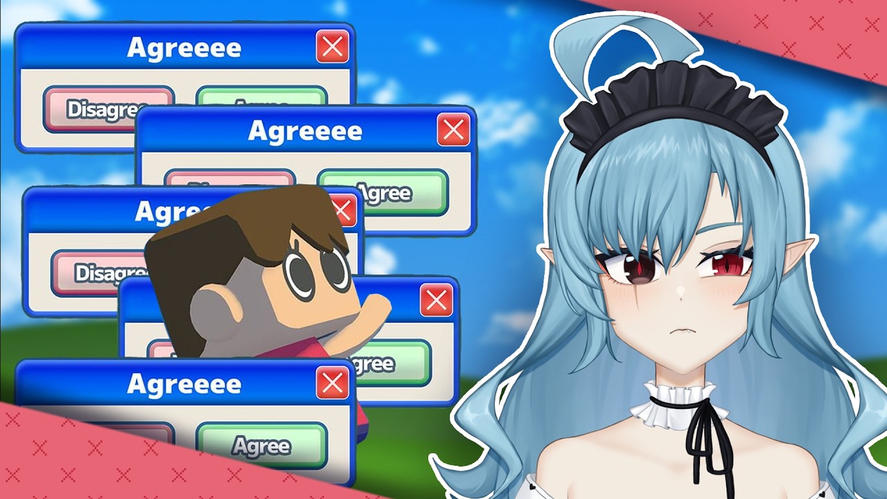 【Agreeee】Do I Agree?