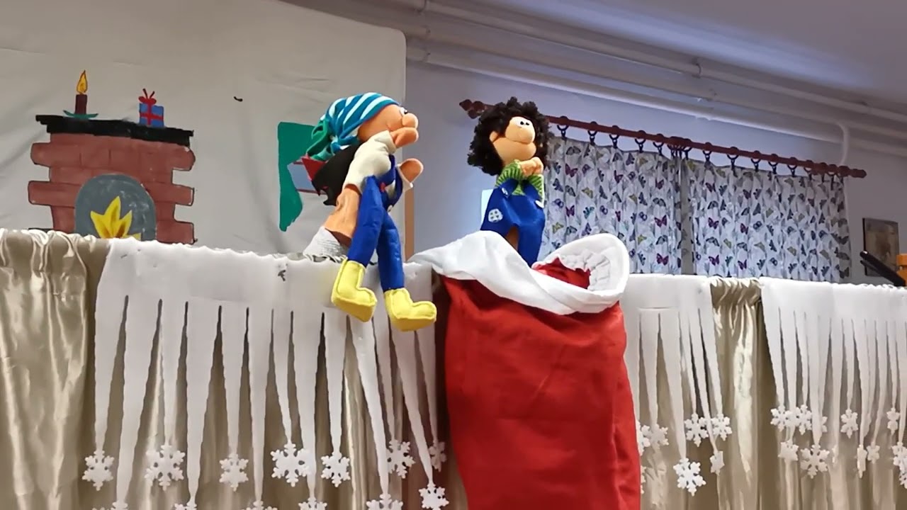 Sioparti Óvoda, Mikulás várás.