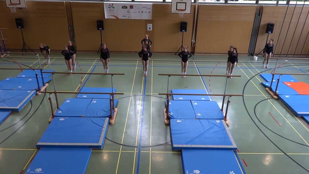 DR Moosleerau Schulstufenbarren