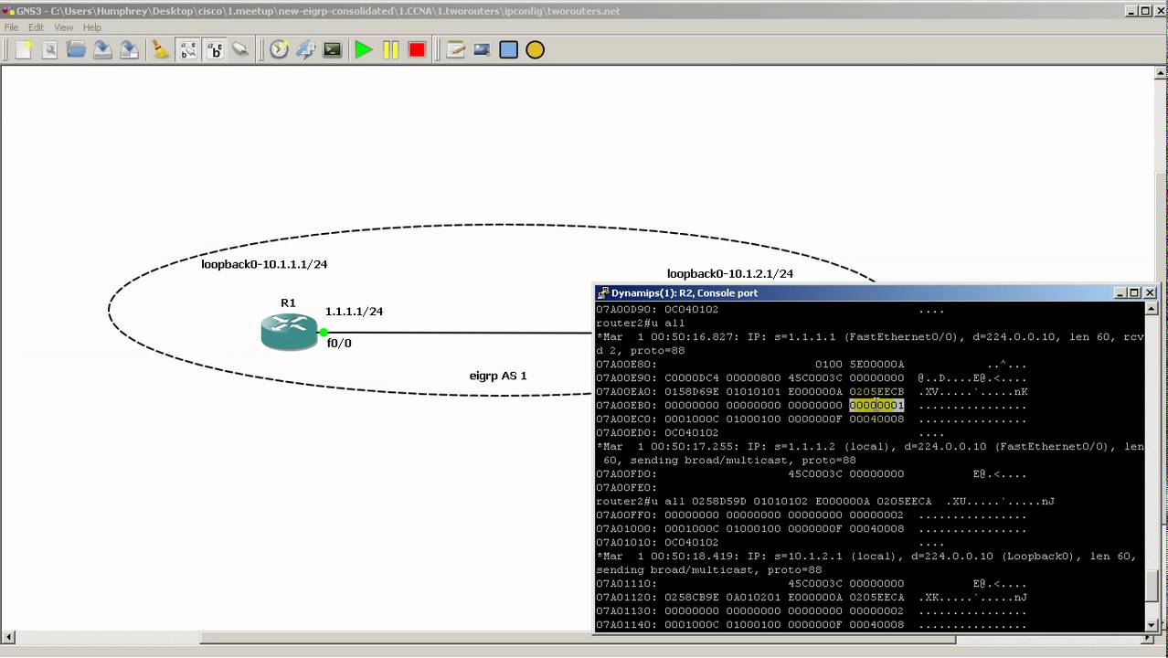 EIGRP - Wrong Autonomous System troubleshoot