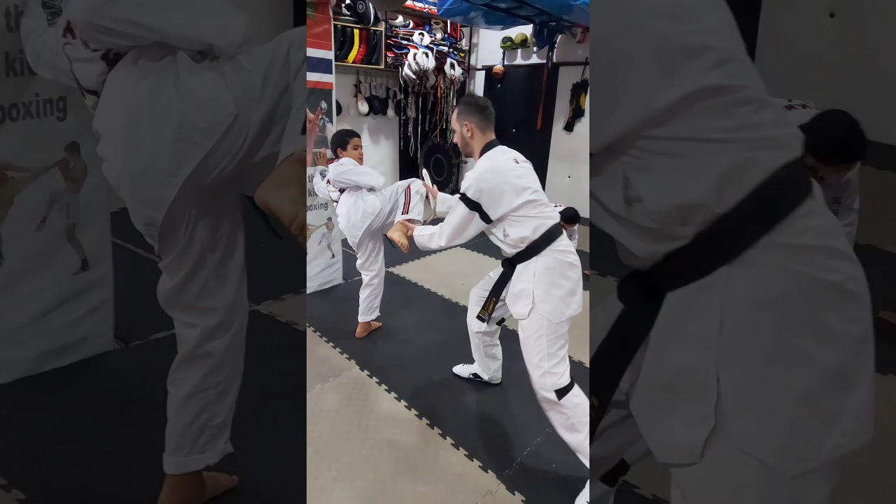 Basics of competition techniques     ♡TAEKWONDO♡