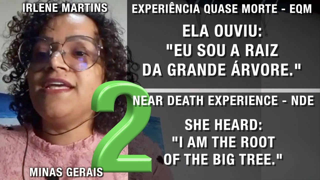 EQM – Ela ouviu: “Eu sou a raiz da grande árvore” | She heard: “I am the root of the big tree
