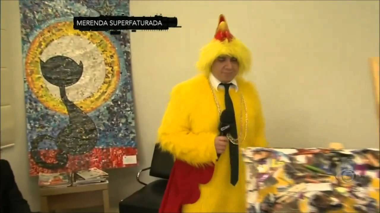 CQC HD Proteste Ja Merenda Superfaturada 11/11/2013