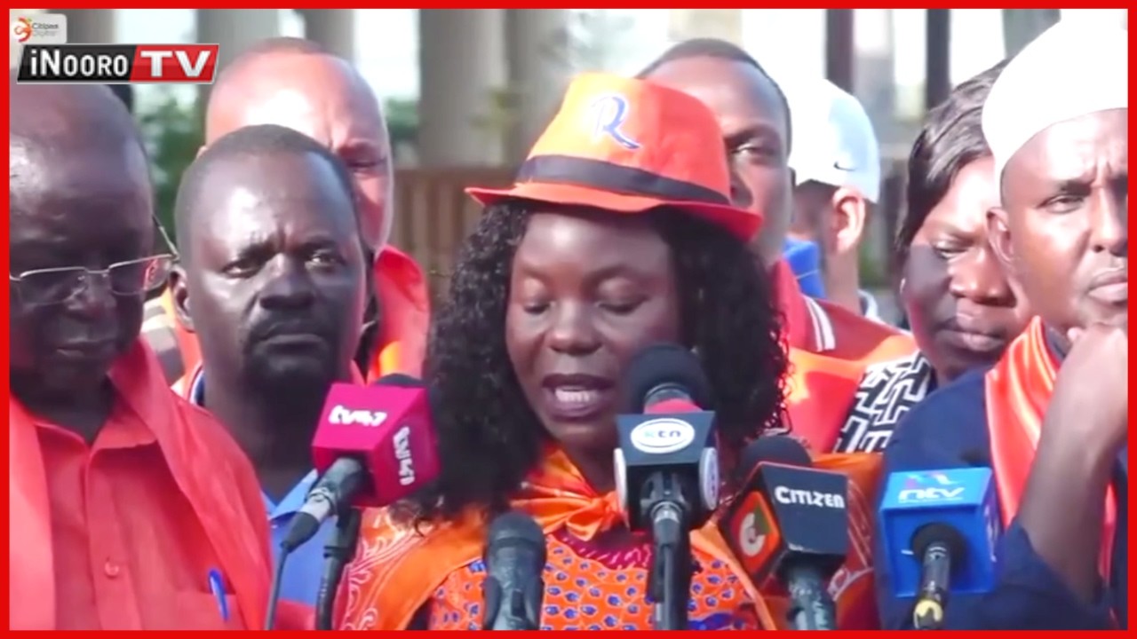 Edwin Sifuna gūkio nja ta Mwandiki Mūnene wa kĩama kĩa ODM