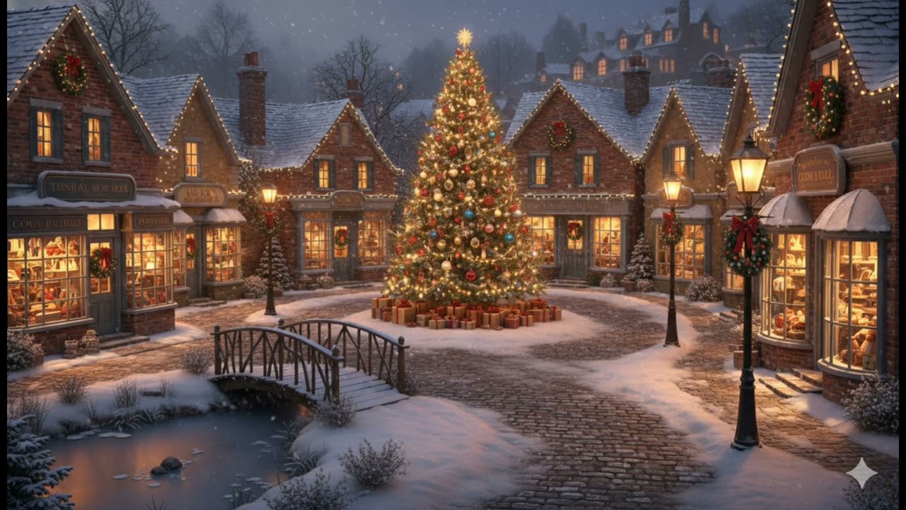 Cozy Christmas Lo-Fi — Warm Holiday Beats for a Peaceful Winter Night