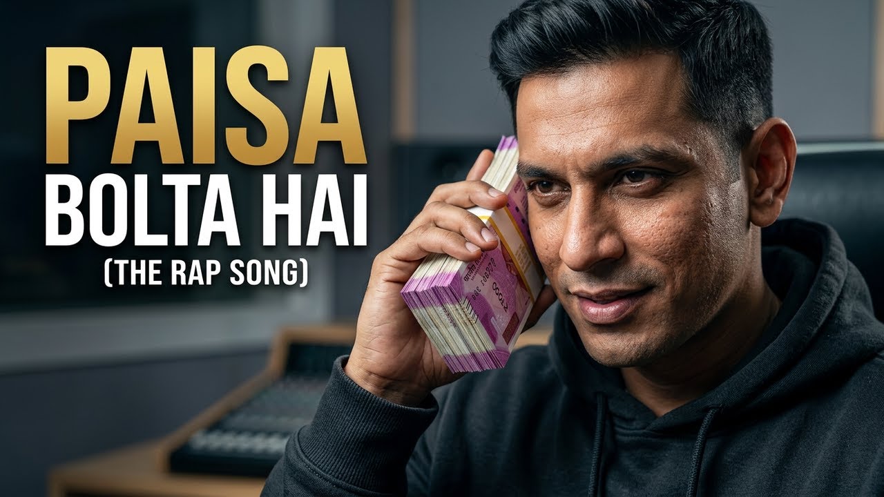 Paisa Bolta Hai 💰 | (official New Hindi Rap Song) 2026 | Hard Trap Beat Rap