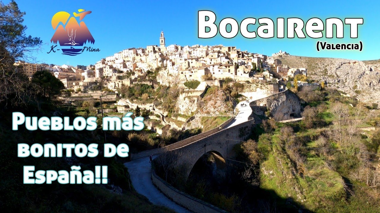 Bocairent (Valencia) Pueblos más bonitos de España!!