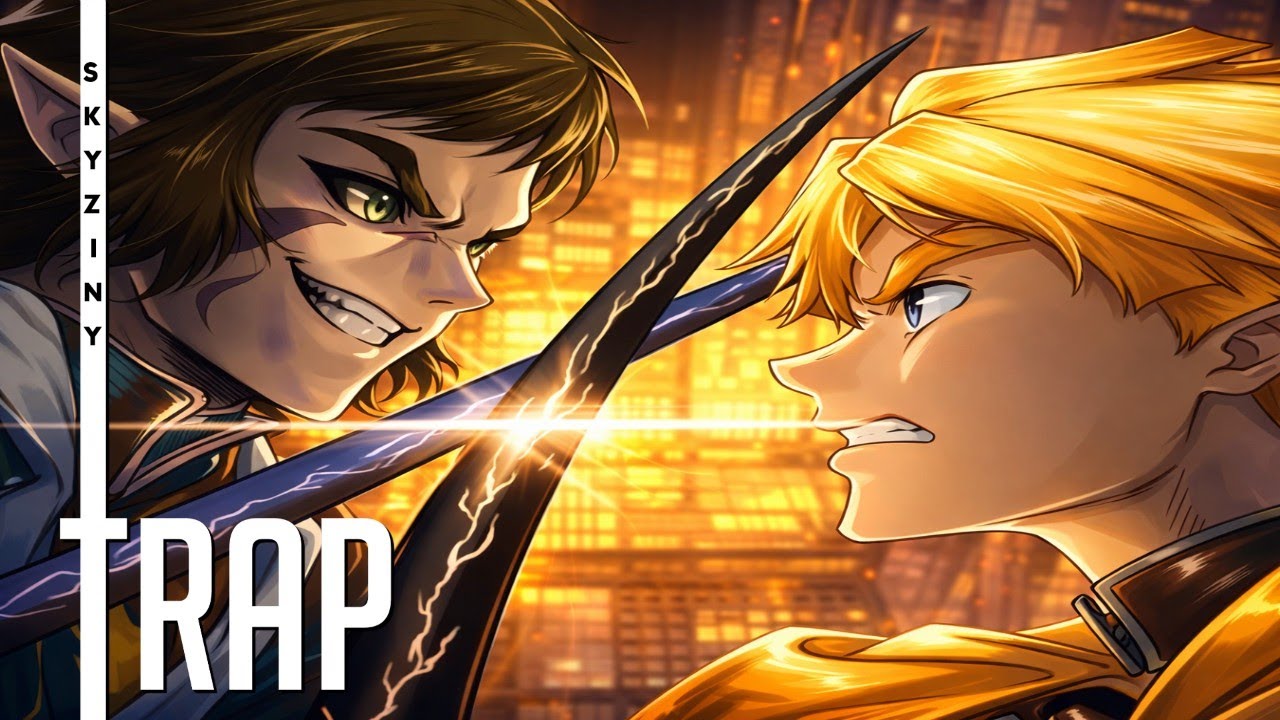 Zenitsu & Kaigaku⚡(kimetsu no yaiba) Style Trap | Sangue e Trovão feat @037_Arte 