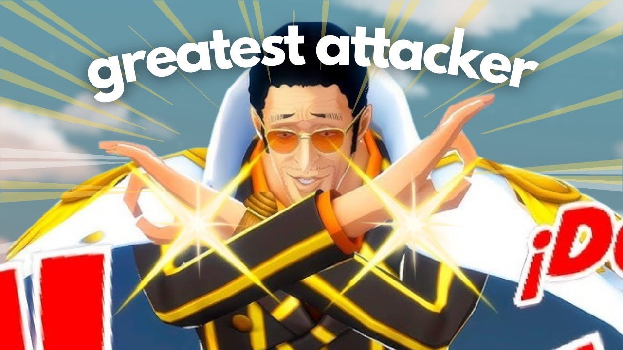 The Speed and Punishment of Kizaru the Greatest Attacker!- One Piece Bounty Rush