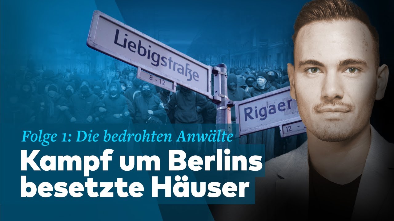 Berlins besetzte Häuser: So schüchtern Autonome ihre Gegner ein | Reportage