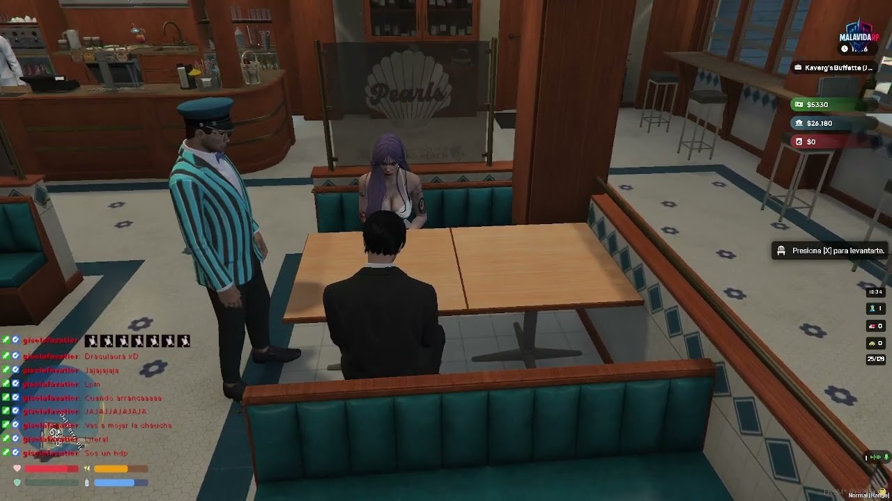 Kerry Kaverg || First Date Parte 3: La cita ||MalavidaRP|| #gta