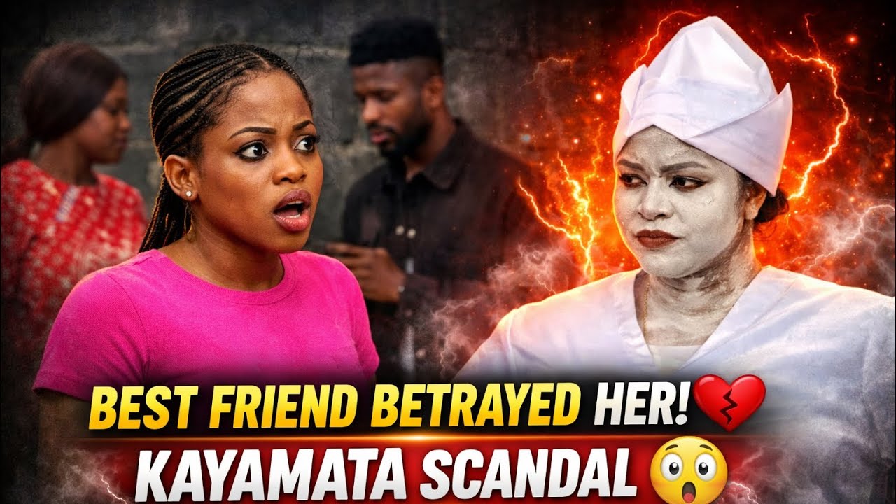 A must watch : Best friend uses kayamata to hold her fiance 