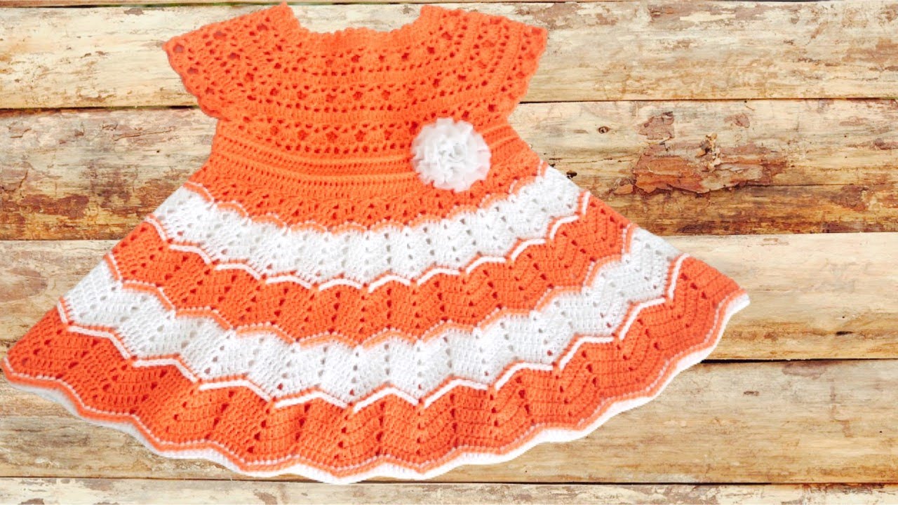 Vestidinho Crochê Giovana