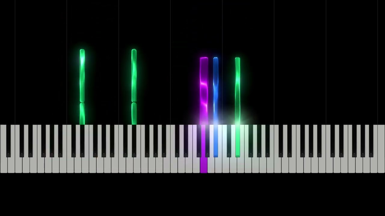 Solar System Disco (太陽系デスコ) - NayutalieN (ナユタン星人)  ft. Hatsune Miku (初音ミク) - Piano Tutorial