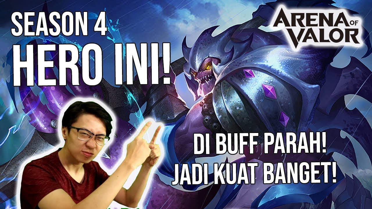 Hero ini DIBUFF Gila2an! Hasilnya Memang MEMUASKAN! Kil Groth OMG!  - Arena of Valor Indonesia