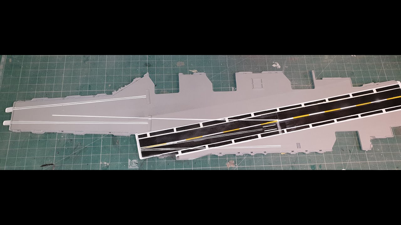 Revell 1/720 U.S.S Enterprise CVN65 part3