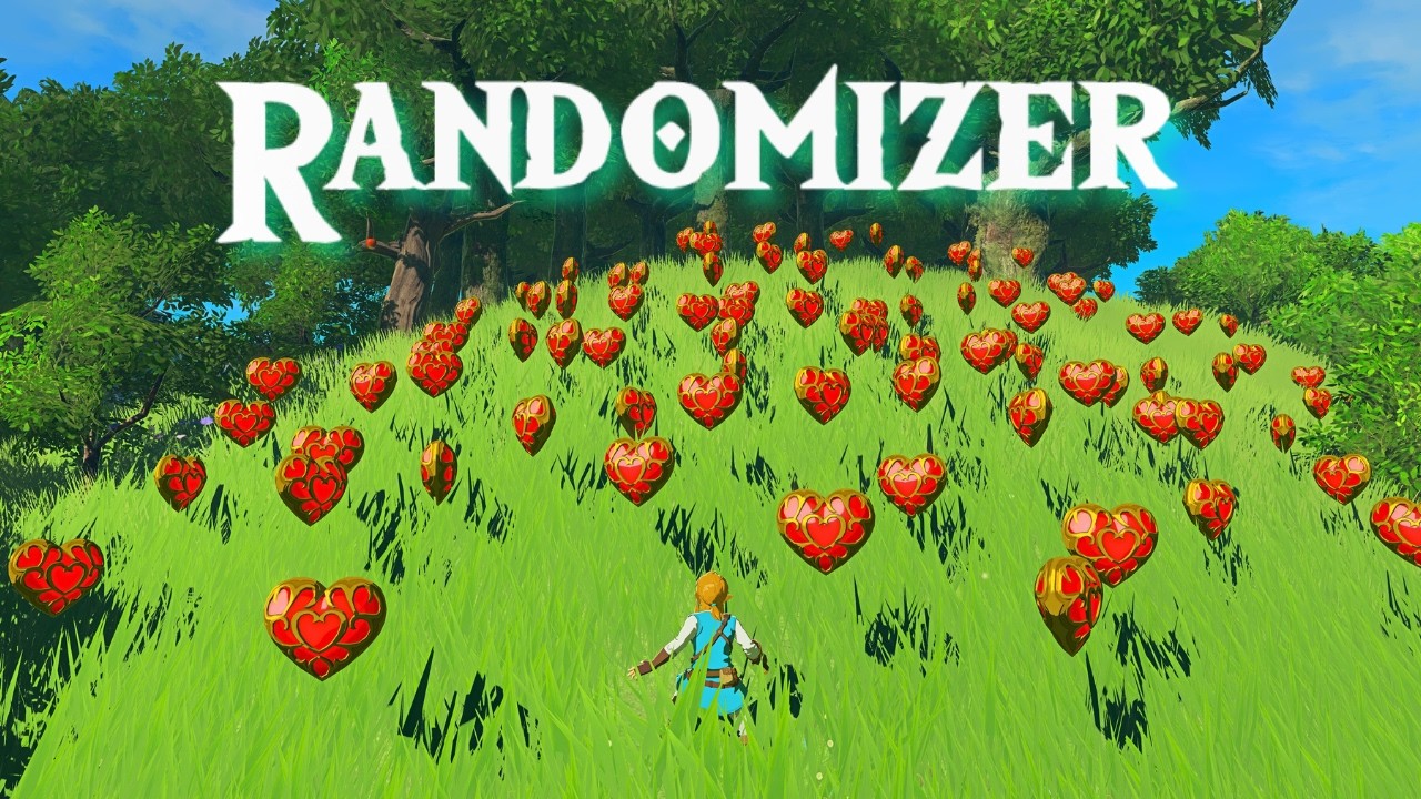 BOTW Randomizer is HILARIOUS