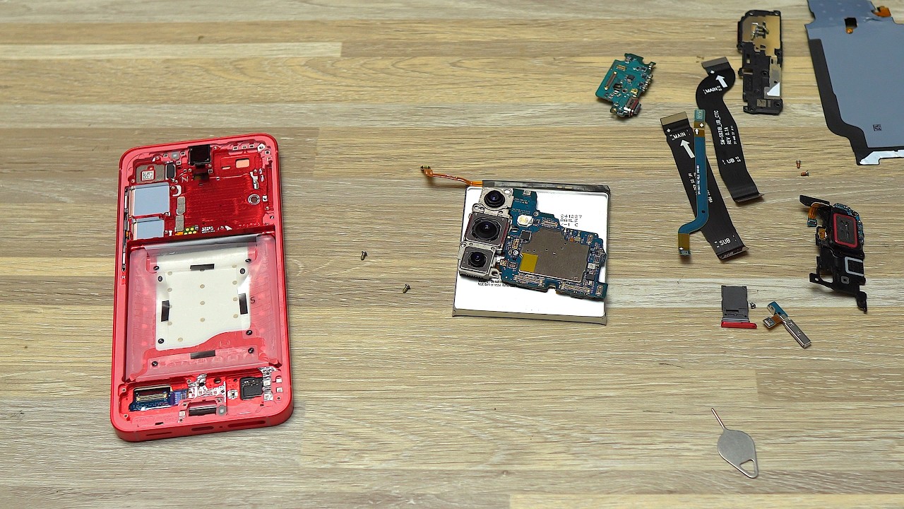 Galaxy S25 Teardown Complete Repair Assessment