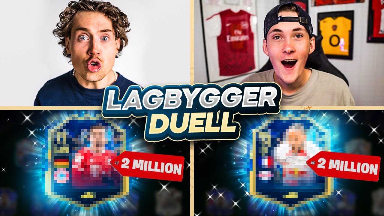 Risikerer DYRESTE Spiller i Lagbyggerduell mot @fvoll
