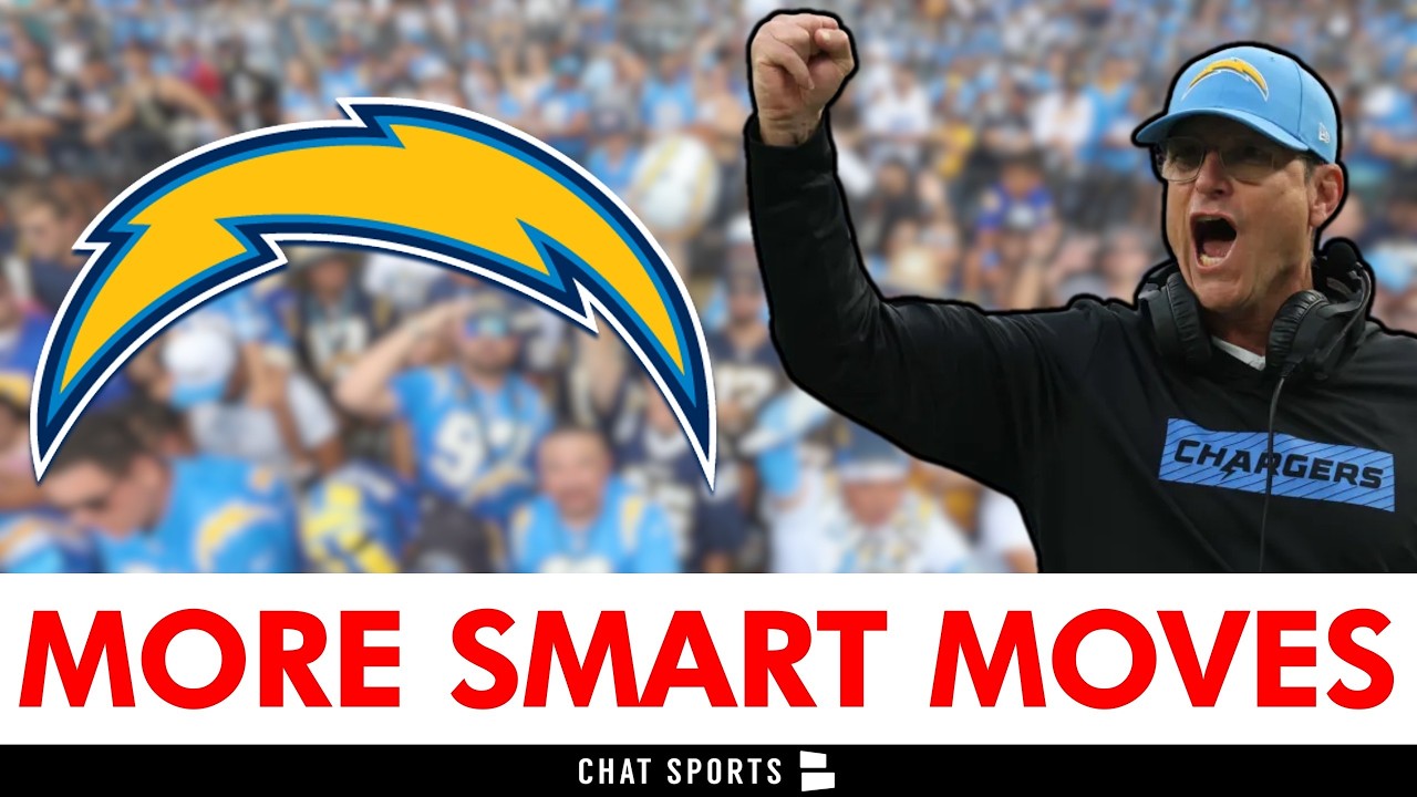 🚨Chargers Make AN UNDER THE RADAR Signing During NFL Free Agency + ANOTHER Move Coming?