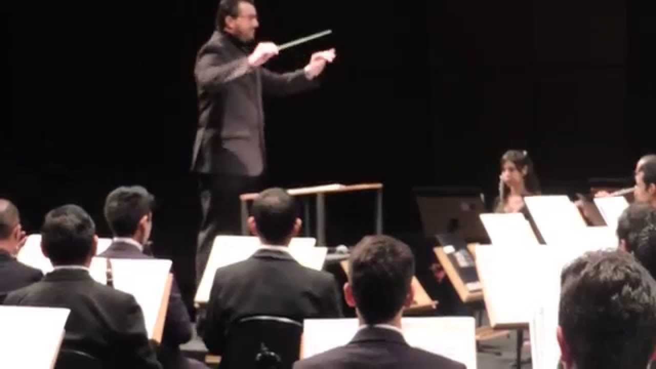 Maestro Daniel Bordignon - Eagle Bend Opus 105 (An Overture for Band)