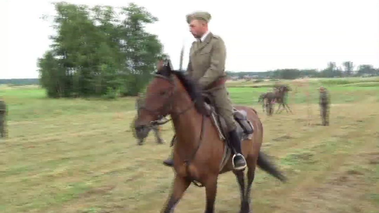 10 Święto 2 Pułku Strzelc&oacute;w Konnych.  Dominikan&oacute;wka.  14. 07. 2019. r.