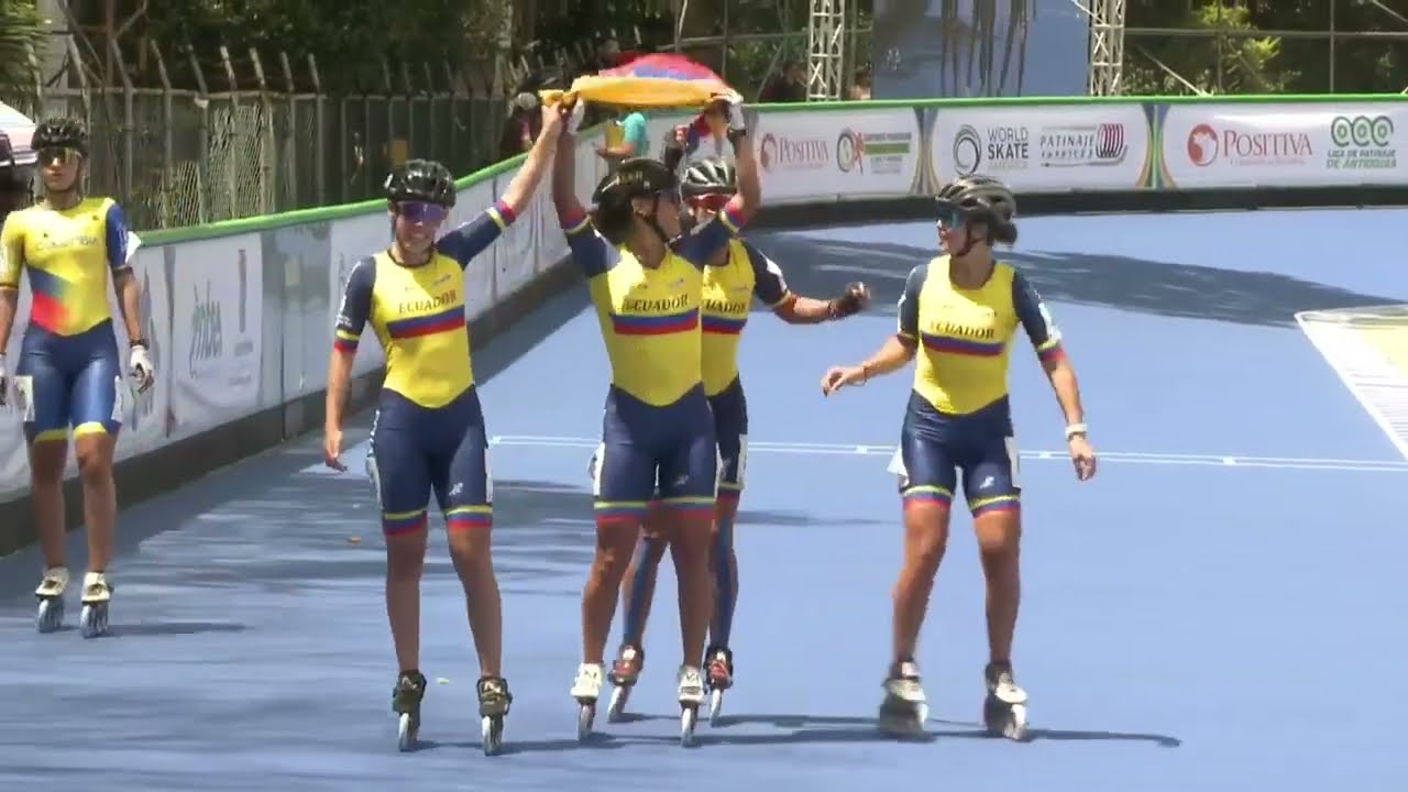 10K Elimination  Naciones Senior Damas  | Final