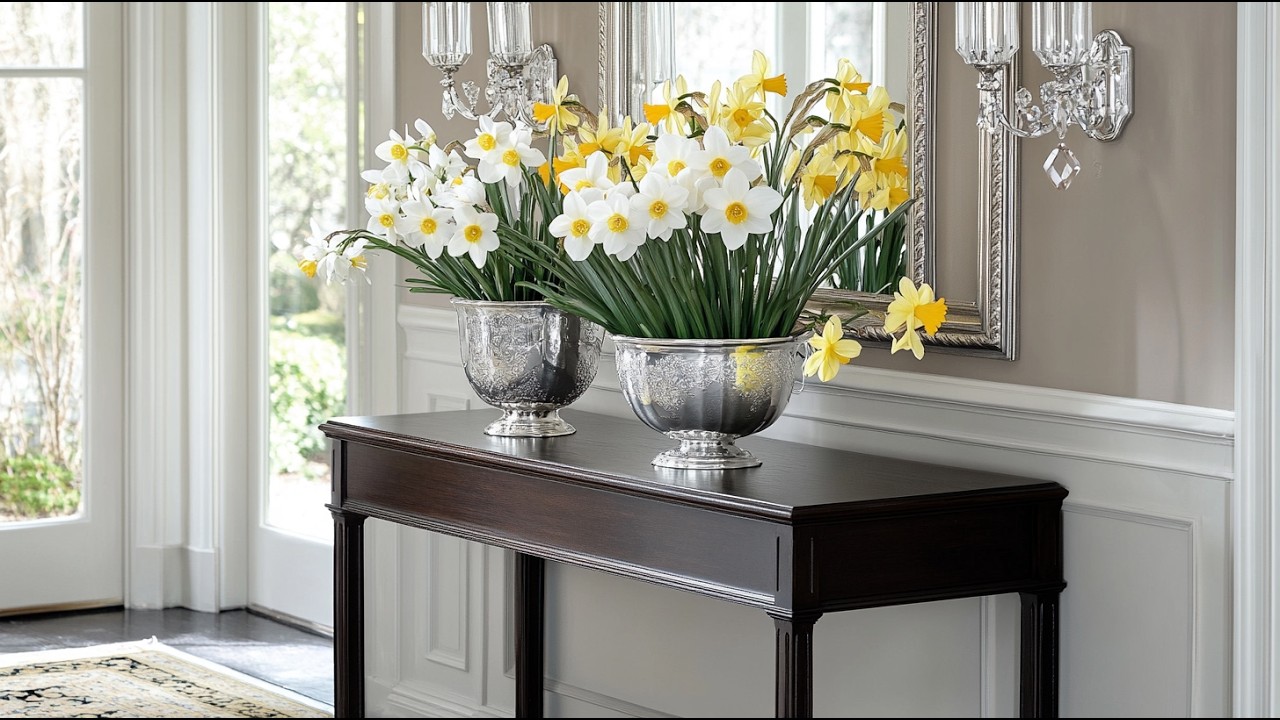 22 Vintage Luxury and Glamour Ideas for Elegant Spring Easter Decor and Home Styling