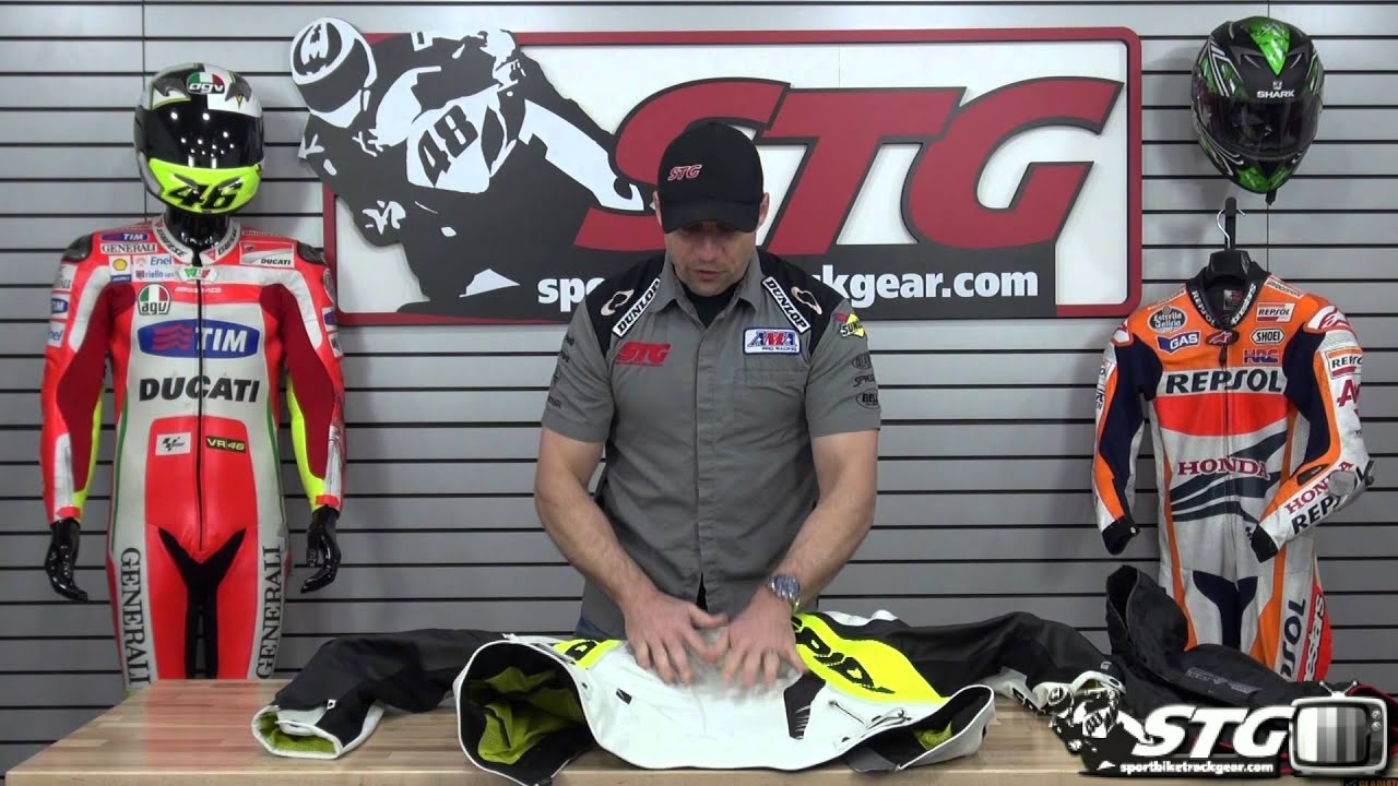 Spidi Warrior Pro Leather Jacket Review from Sportbiketrackgear.com