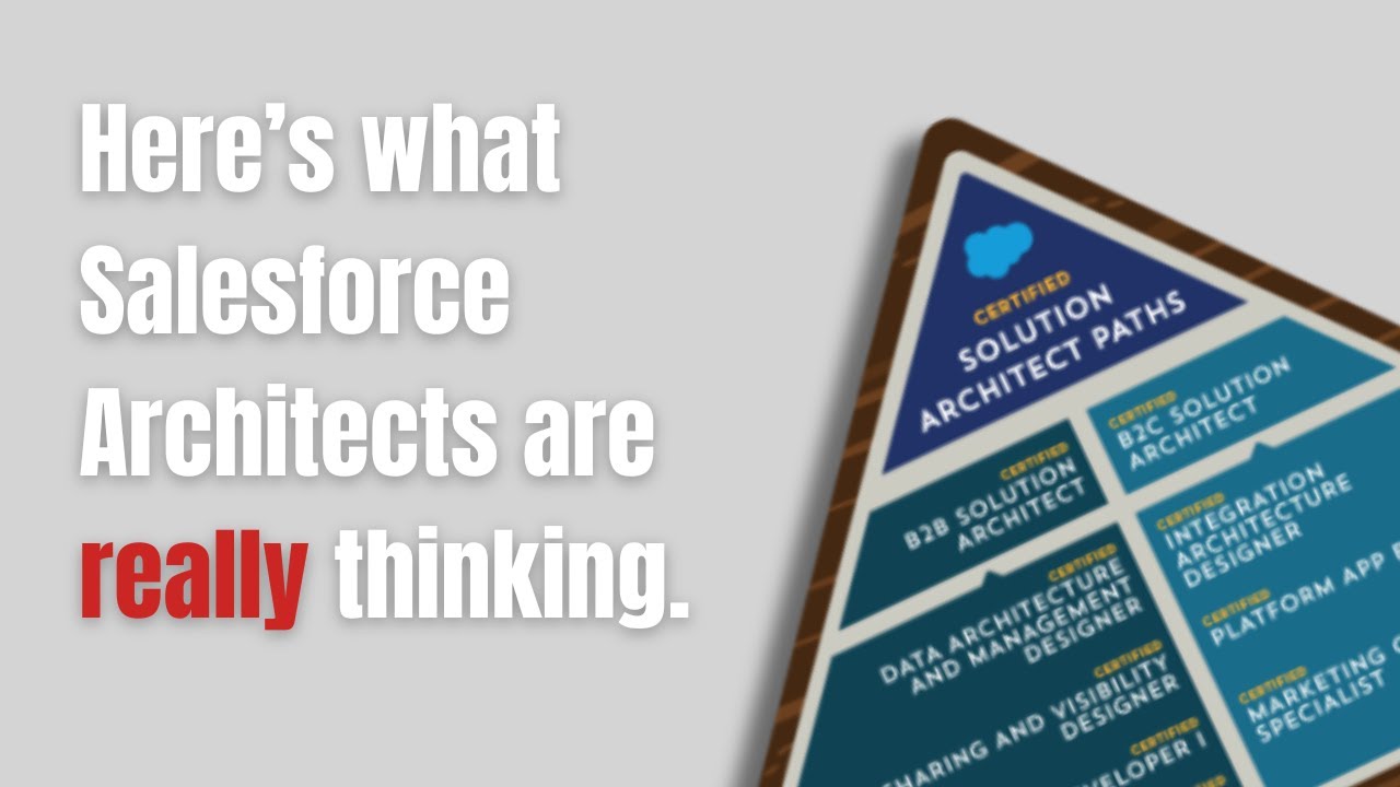 10 Salesforce Architect Career Insights You Need to Know About