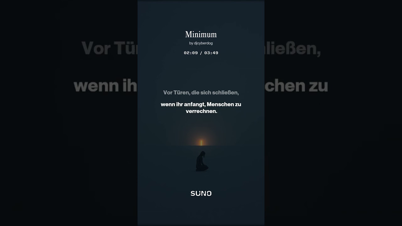Minimum I - Haltung